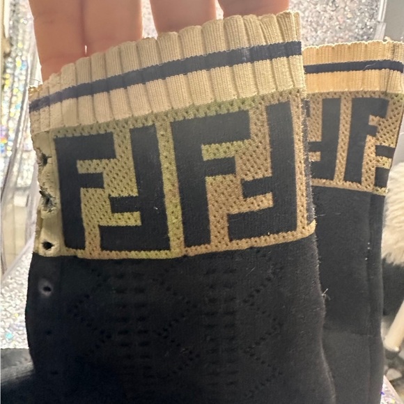 Authentic FENDI Sock Boots - Picture 6 of 11